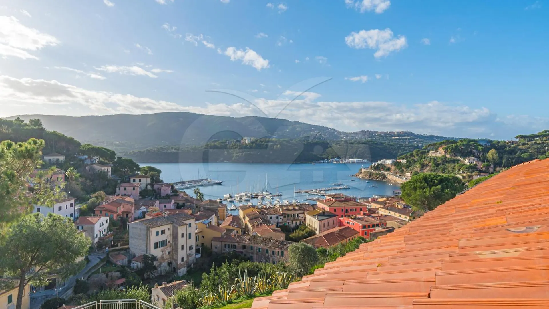 Il Porto 25 Mansarda Sul Mare - Goelba Apartment Porto Azzurro