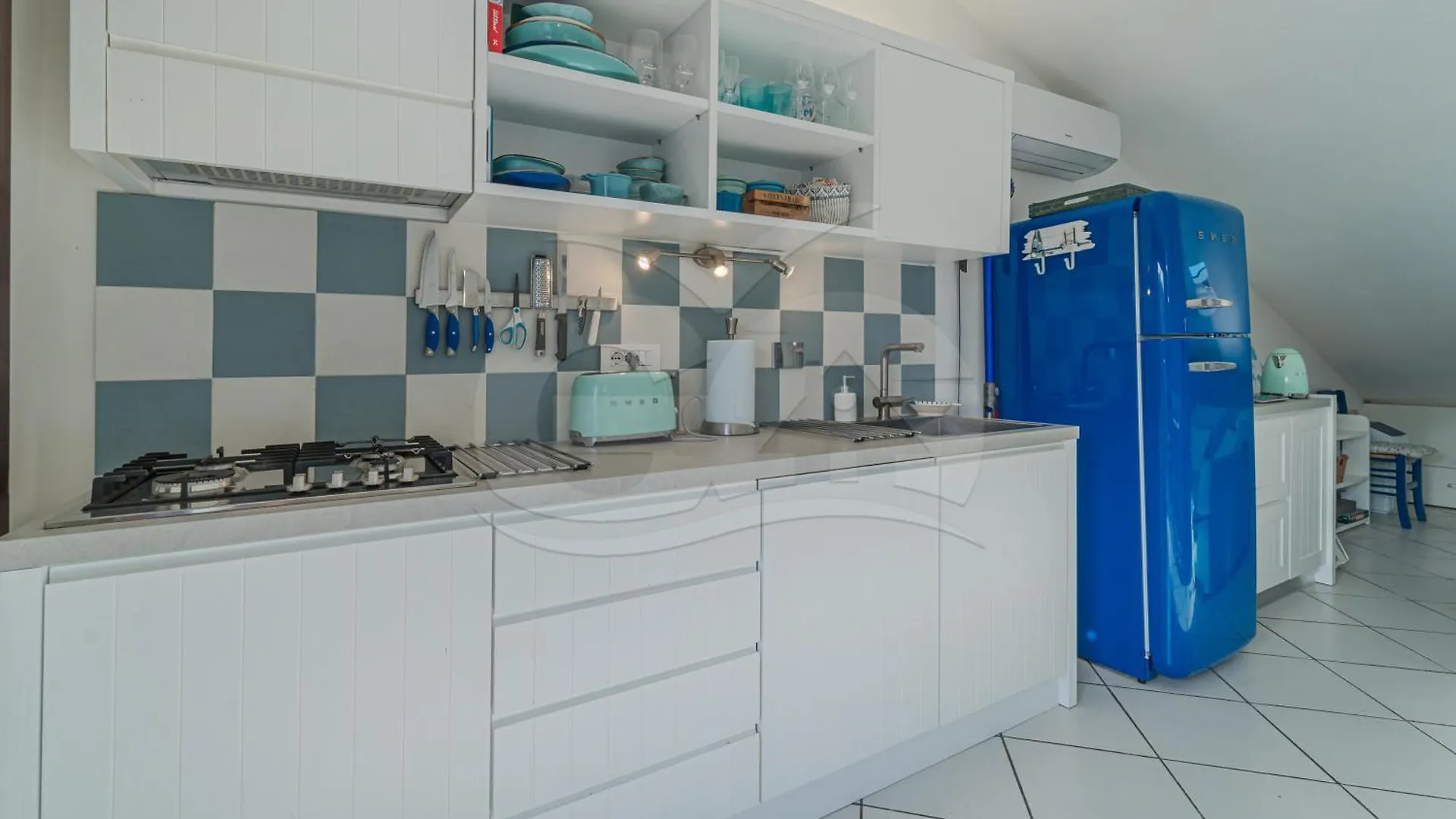 Il Porto 25 Mansarda Sul Mare - Goelba Apartman Porto Azzurro 0*,